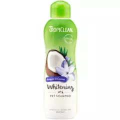 TROPICLEAN - TropiClean Shampoo Whitening para Perros 592ml