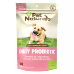 PET NATURALS - Pet Naturals Probioticos para Perros 72g