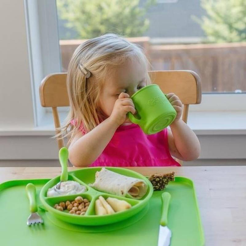 GREEN SPROUTS Vaso De Aprendizaje Con Asas Para Bebés Green Sprouts