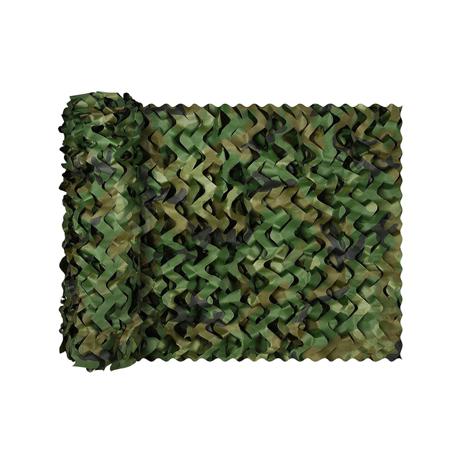 GENERICO Malla camuflaje militar acoplable color verde da