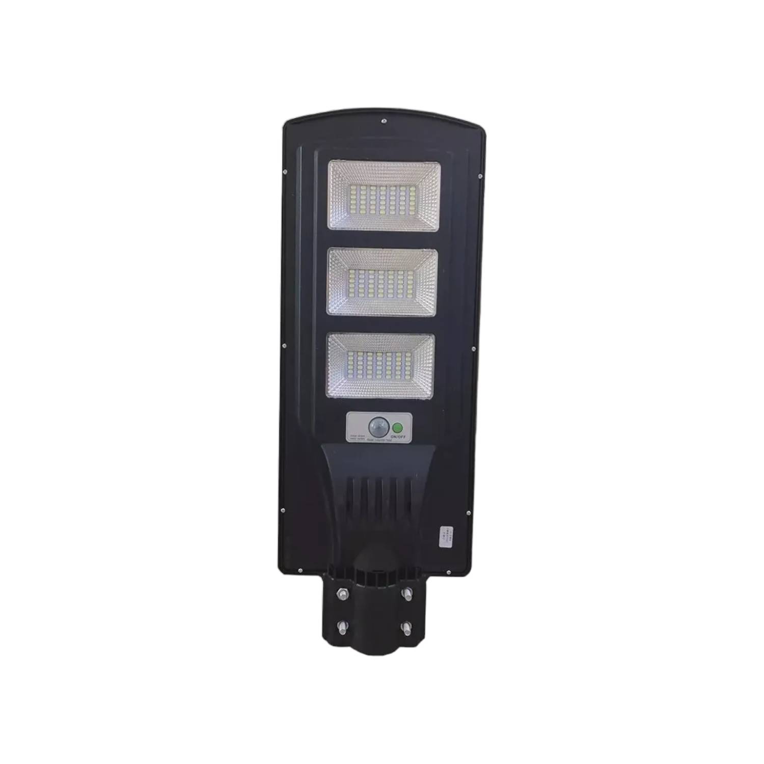 GENERICO Packx2 Foco Exterior Iluminacion Solar Foco Led Solares 120w