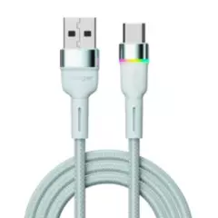 ESSAGER - Cable Usb Tipo C Samsung Xiaomi Huawei 3A 2m Cable Tipo C Carga Rapida