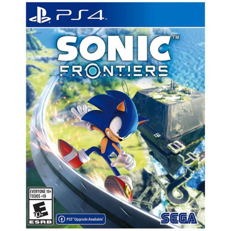 PLAYSTATION - Sonic Frontiers - Ps4 -Megagames
