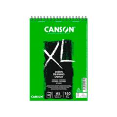 CANSON - Croquera De Dibujo Canson Xl Dessin A5 - 160gr