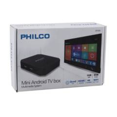 PHILCO - Smart Tv Box Mini Quad-core Android 9.0 1g Ram 8g Rom 4k