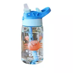 GENERICO - Botella linda de agua de plastico para niños