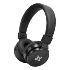 KLIP XTREM - Audifono Bluetooth On-Ear Fury Pro 16hrs KlipX Negro