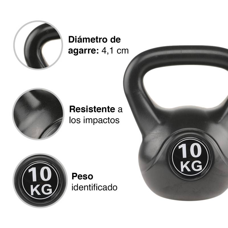 Mancuerna pesa rusa ajustable Set 50 kg