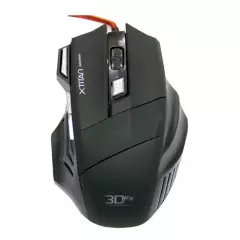 3DFX - Mouse Gamer 3dfx Xtitan 7518 3200 Dpi Usb Negro 3DFX