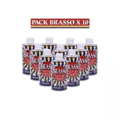 BRASSO - Limpiadores de Metales Brasso 10 x 200 ml BRASSO