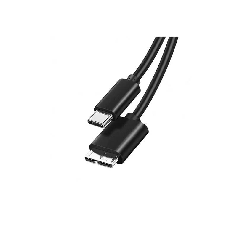 Cable Discoduro Externo USB C a Micro B - PuntoElectronic