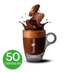 FOODNESS - Minicao Dark Dolce Gusto compatible - 50 cápsulas
