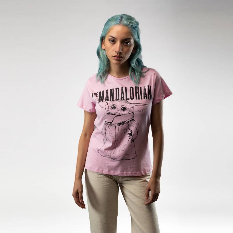 Polera the mandalorian online mujer