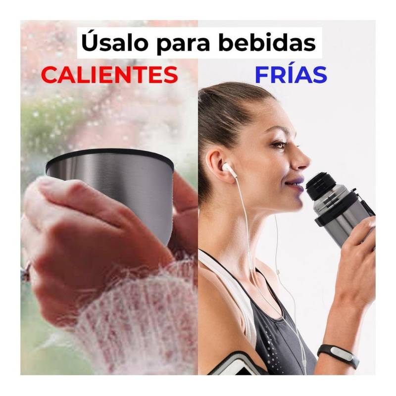 Termo Para Cafe Contigo