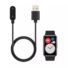 GENERICO - Cable Cargador Usb Compatible Huawei Band 7 Negro