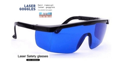 GENERICO Gafas de Protección Uv para Depiladora Laser IPL y