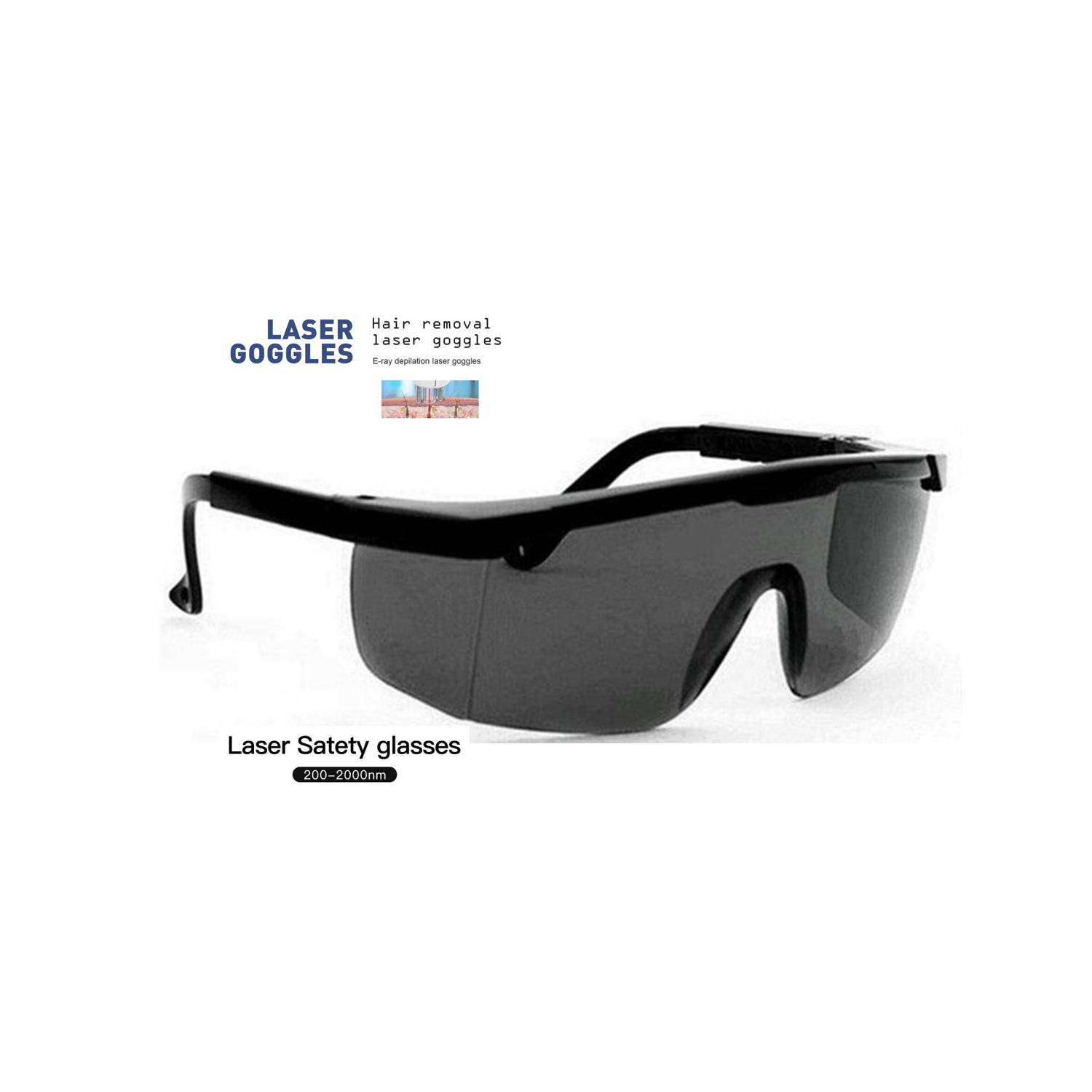 GENERICO Gafas de Protección Ipl Laser Diodo Lentes Operario y Paciente…