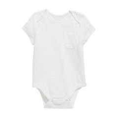 OLD NAVY - Pilucho Solido Blanco OLD NAVY