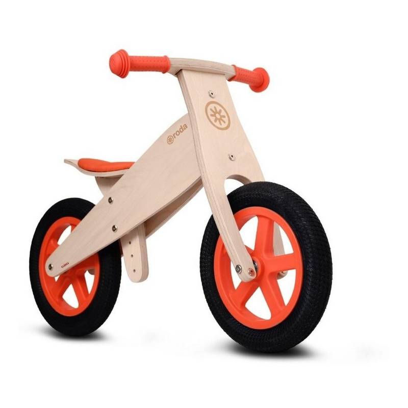 RODA Bicicleta Clásica Roda Para Niños - Rojo - 2 años