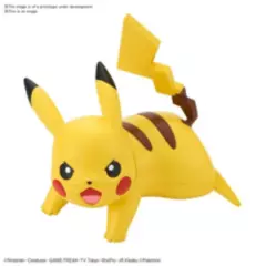 POKEMON - Pokémon Model Kit QUICK PIKACHUBATTLE POSE