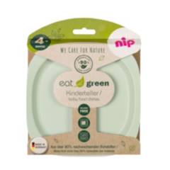 NIP - Platos Green Pack 2 Verde NIP
