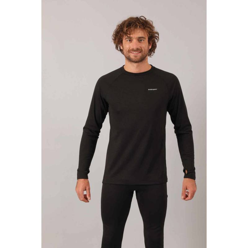 ANDES GEAR Primera Capa Expedicion Top Negro ANDES GEAR