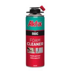 AKFIX - Limpiador De Espuma De Poliuretano 800c Akfix