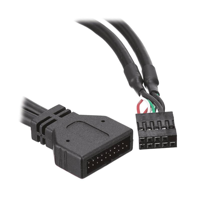 matiz Illinois Reparación posible OEM Adaptador Panel Frontal USB 2.0 a USB 3.0 | falabella.com