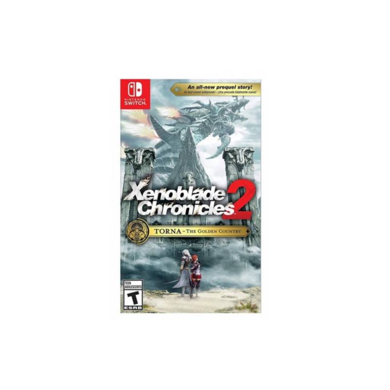 NINTENDO - Xenoblade Chronicles 2 Torna - The Golden Country  - Nintendo Switch