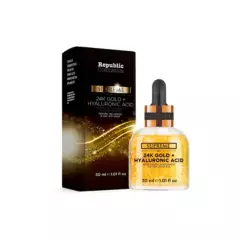 GENERICO - Serum Supreme 24K Gold  Ácido Hialurónico Republic Cosmetics