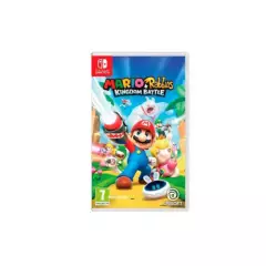 UBISOFT - Mario + Rabbids Kingdom Battle - Nintendo Switch  - Mundojuegos