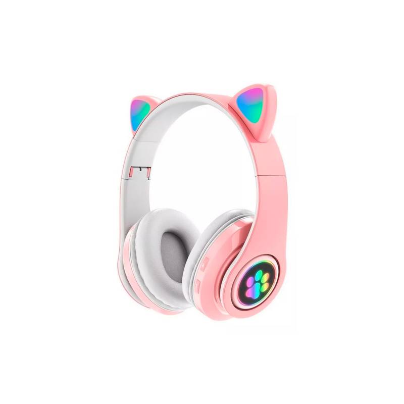 Auriculares inalámbricos para niños con orejas de gato Fabricantes