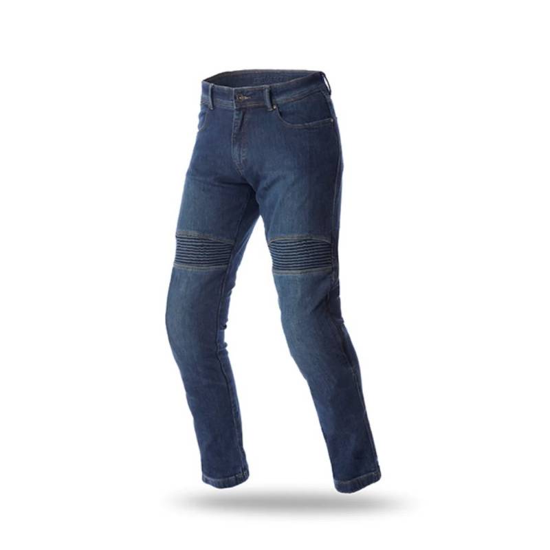 SEVENTY - Jeans para moto Seventy SD-PJ6 Slim Hombre Azul Oscuro