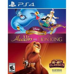 SONY - Disney Classic Games - Aladdin and The Lion King - PS4