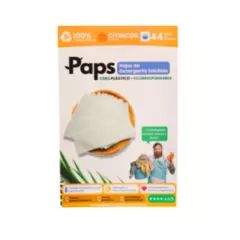PAPS - Paps detergente ecológico en laminas Citrico