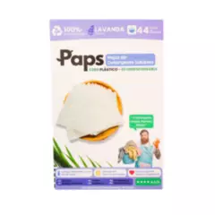 PAPS - Paps detergente ecológico en laminas Lavanda