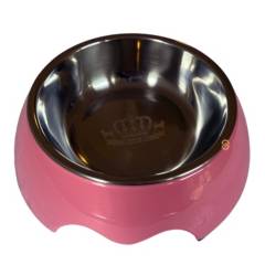 ROYAL PET - Bowl Comida Para Mascota Pequeño Rosa Royal Pet - Shopyclick