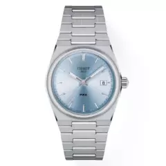 TISSOT - Reloj Tissot PRX 35mm Acero Celeste