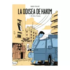 BRUGUERA - La Odisea De Hakim - Autor(a):  Fabien Toulmé