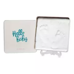 BABY ART - Caja Mágica De Recuerdos Para Bebés Cuadrada Baby Art