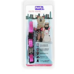 PETFY - Collar Petfy ID Mini Fucsia