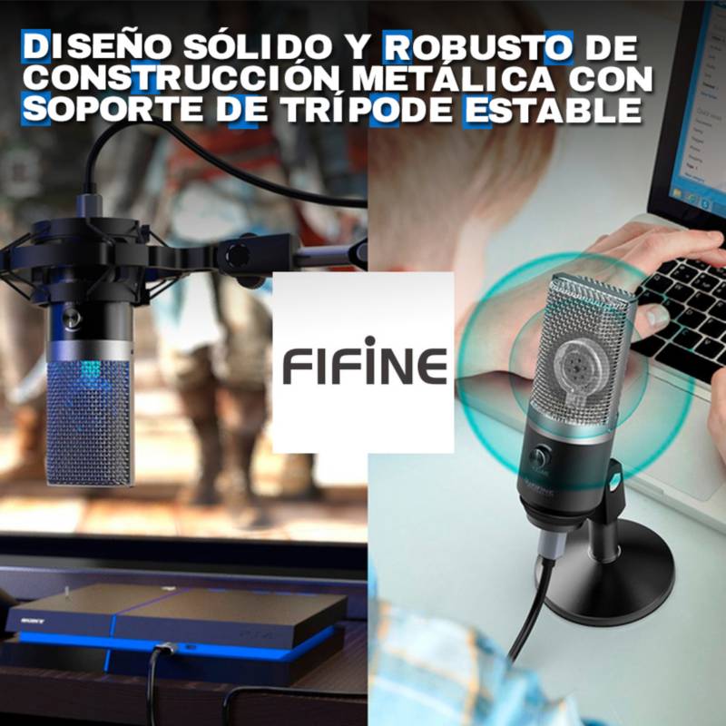 Microfono Fifine Kit T670