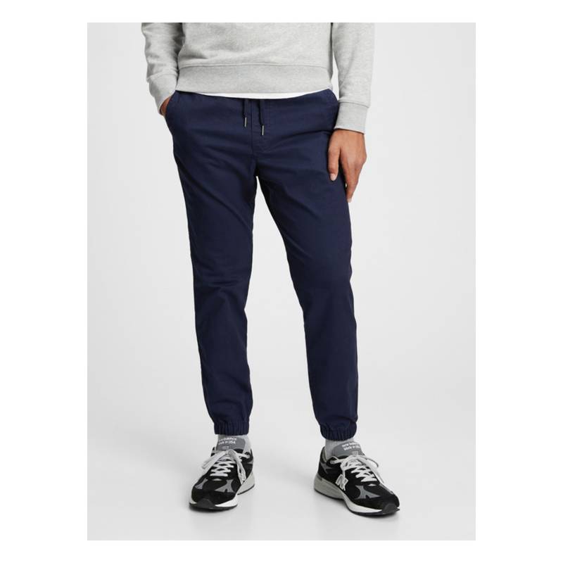 GAP Pantalon Jogger Azul GAP falabella