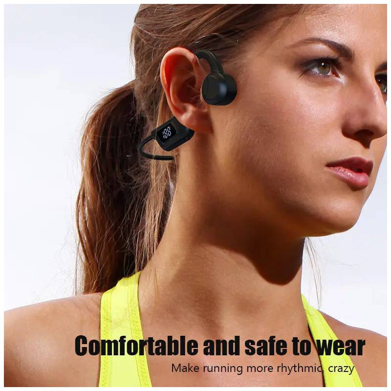 GENERICO Audífonos inalámbricos Bluetooth Open-Ear Bone Conduction IPX-5  KS38