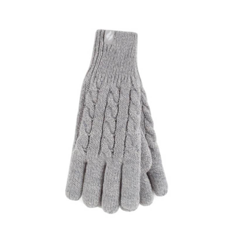 HEAT HOLDERS - Guantes Mujer Willow Grey Heat Holders