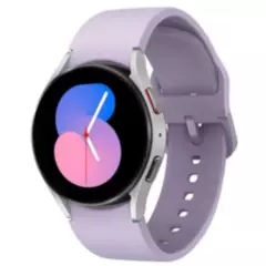 SAMSUNG - Reloj inteligente Samsung Galaxy Watch 5 40mm Plata