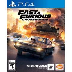 SONY - Fast  Furious Crossroads - PS4