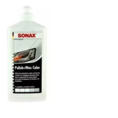 SONAX - Cera Polish Wax Color Blanco 500 Ml Sonax