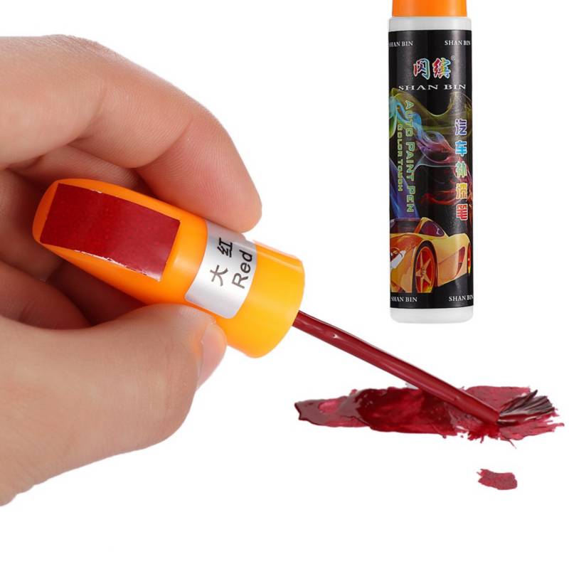 Cómo quitar rayones de tu auto con el lápiz corrector de rayones