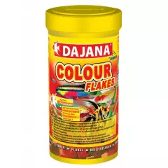 GENERICO - Alimento Peces Dajana Color Flake 500ml